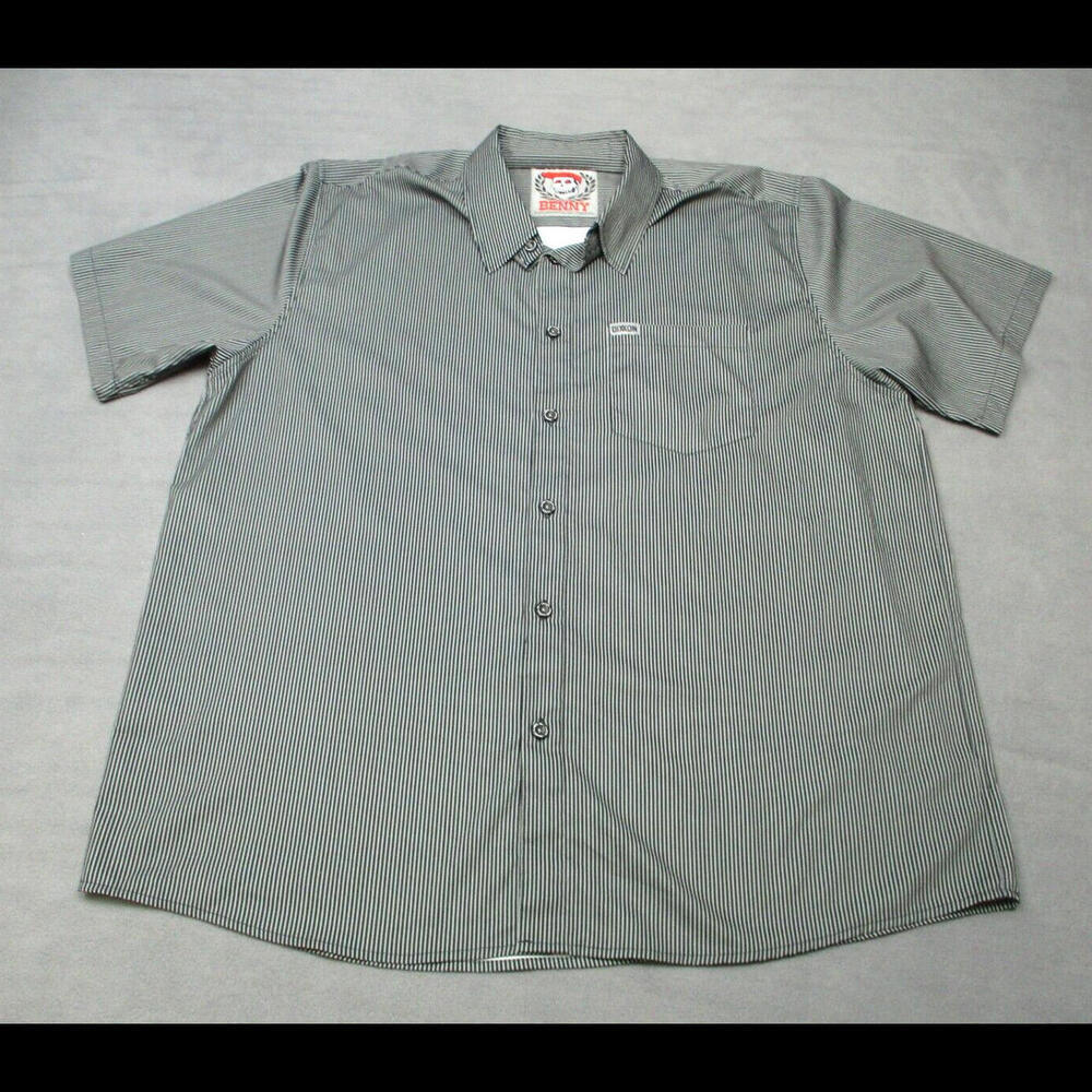 DIXXON Gray Casual Button Down Shirt